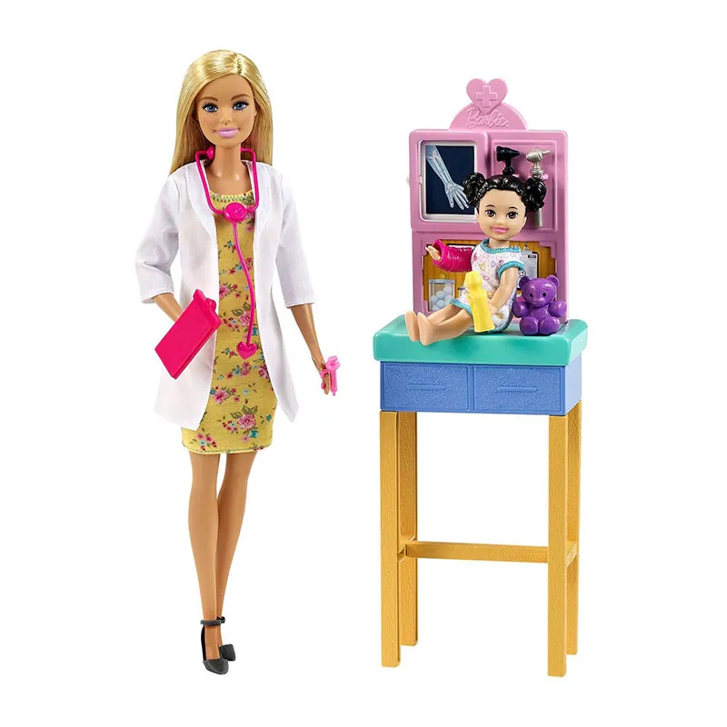 Coffret Barbie docteure - 3+-0