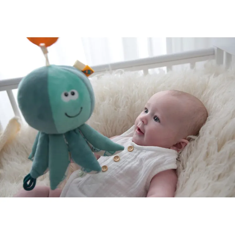 Octo la Pieuvre d'activités - 0m+-6