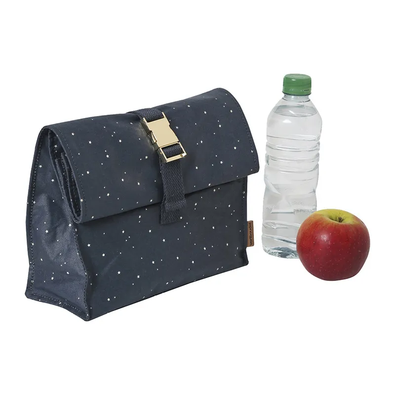 Lunch box Étoiles Bleu - 24x40x10cm-3