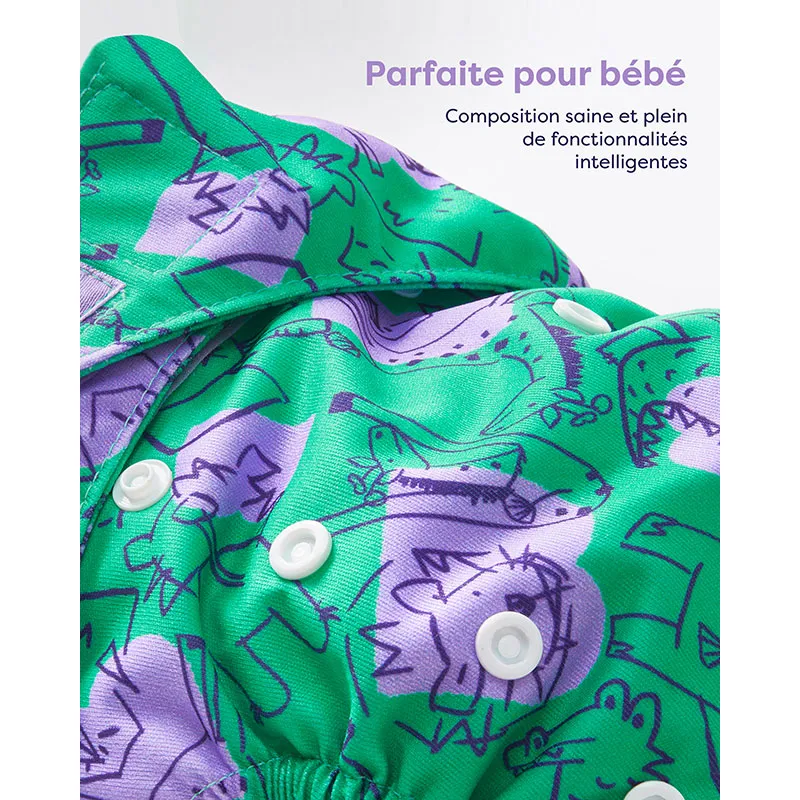 Couche lavable Révolutionnaire Pop - 0m+-7
