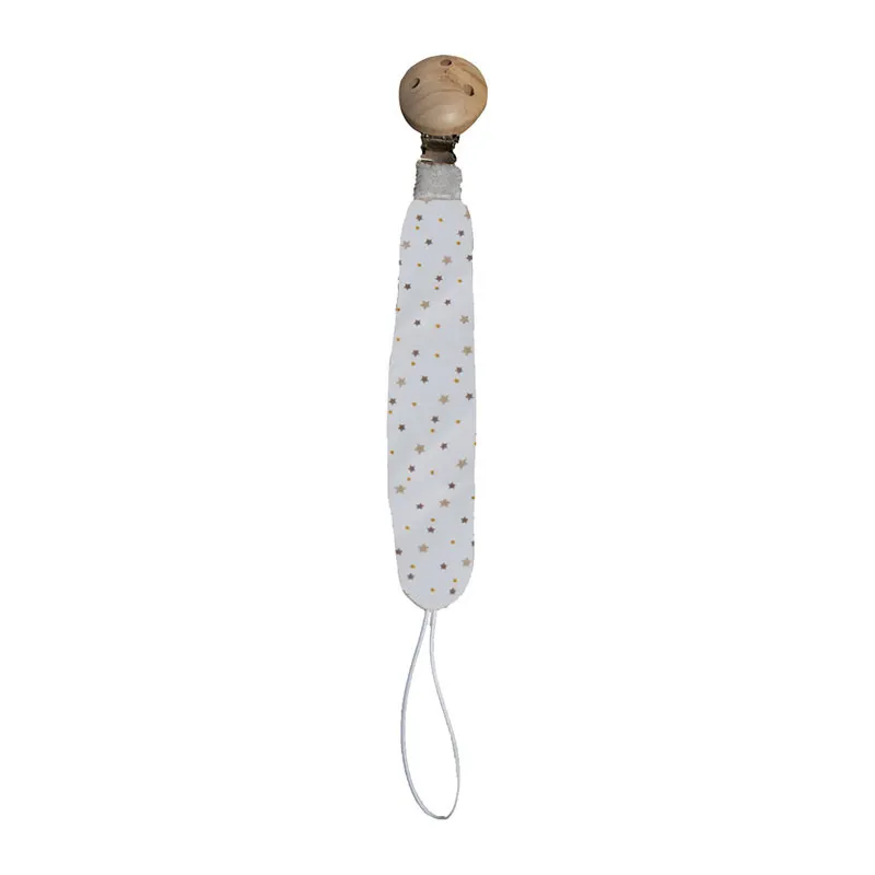 Attache sucette Étoile Marron - 24cm-0