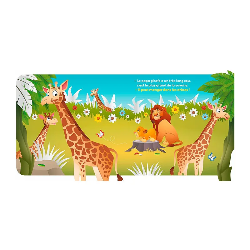 Papa, raconte-moi ! La savane - 12m+-3