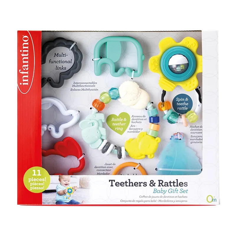 Coffret cadeau Dentition 11pcs - 0m+-1