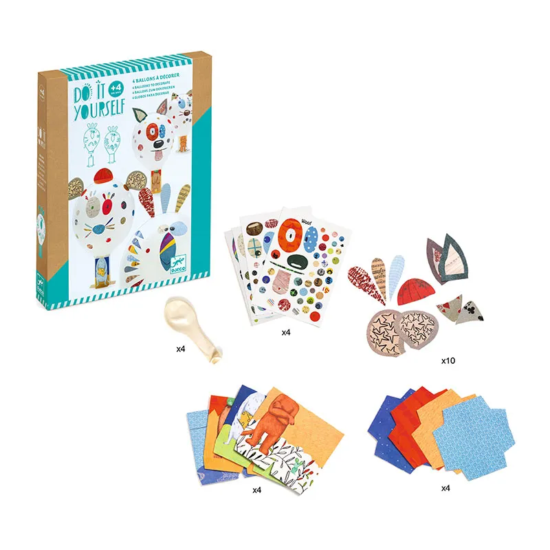 Kit créatif Animo Ballon - 4+-0