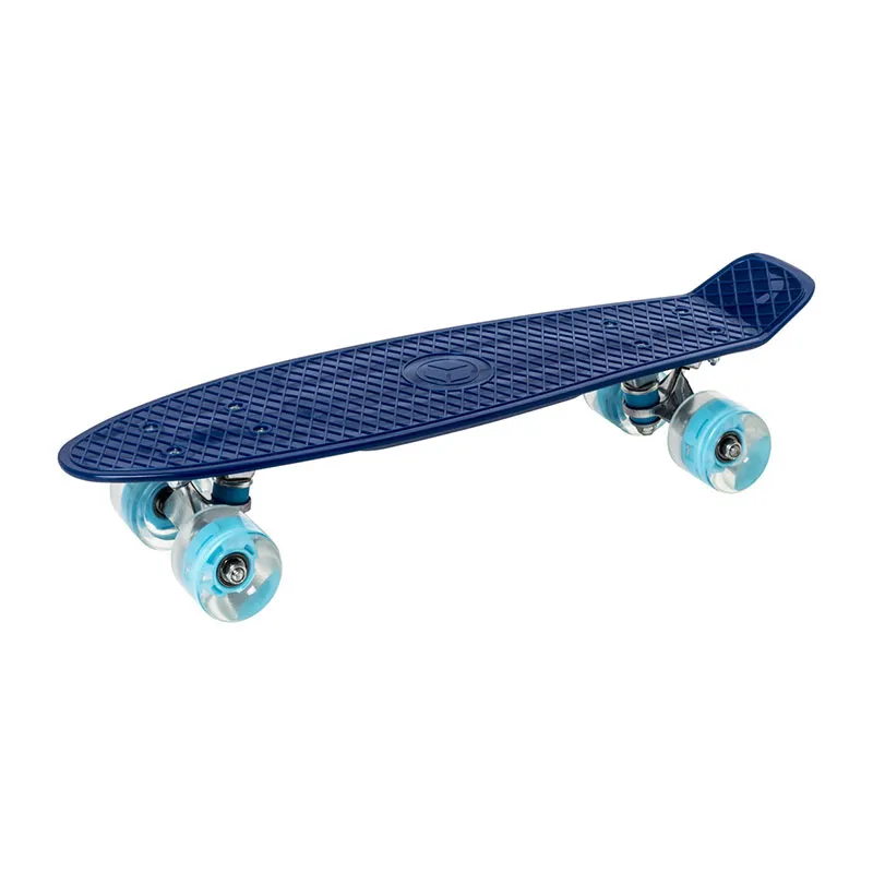 Skate roues lumineuses Bleu - 6+-0