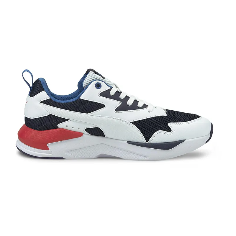 Baskets Homme X-Ray Lite Puma - Blanc/Noir/Rouge-4
