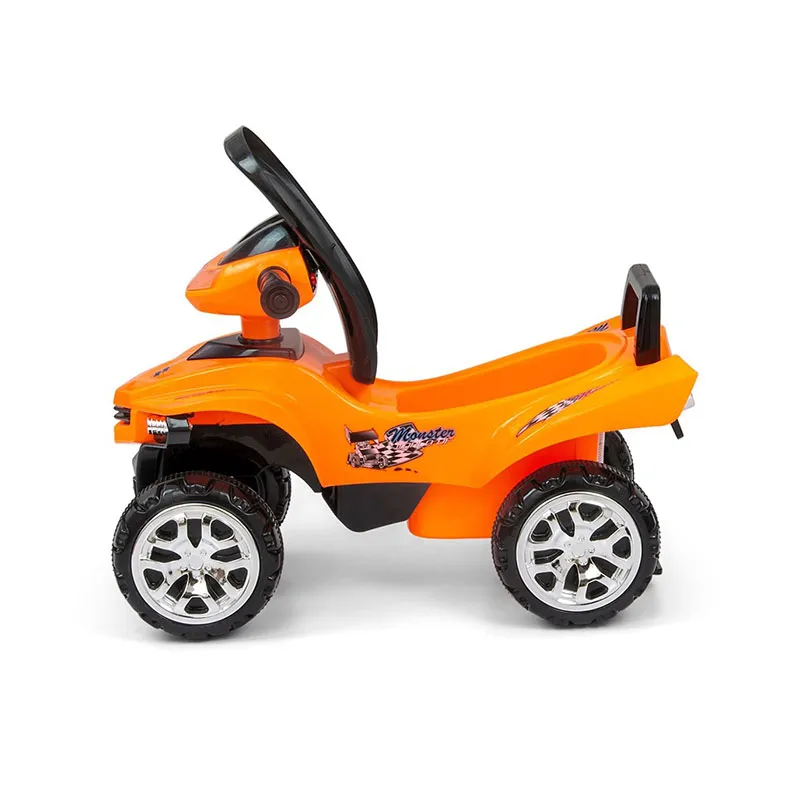 Porteur Quad Monster Orange - 12m+-2