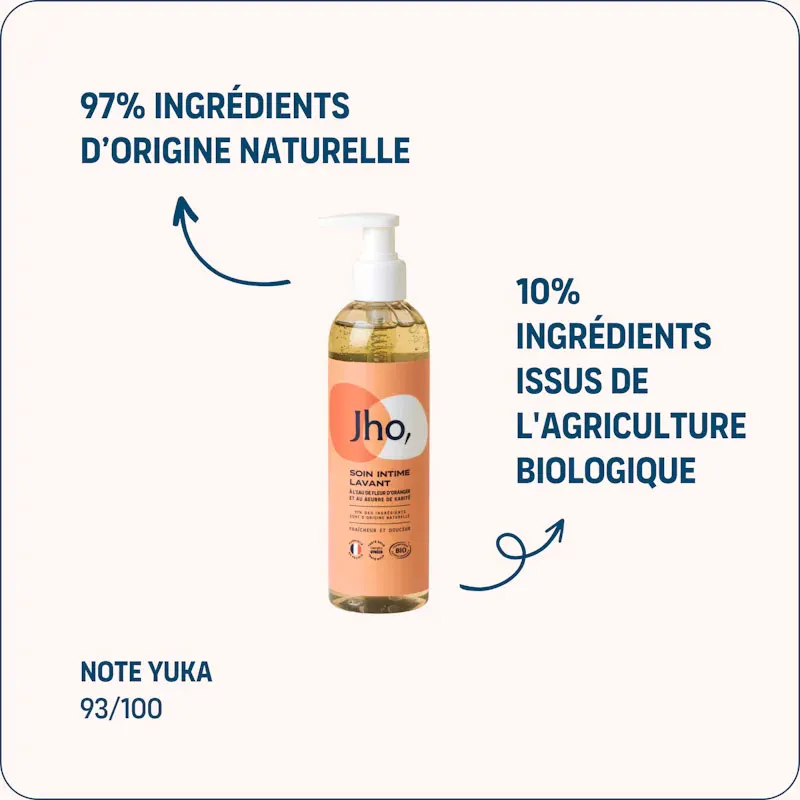 Soin intime lavant doux BIO - 250ml-1
