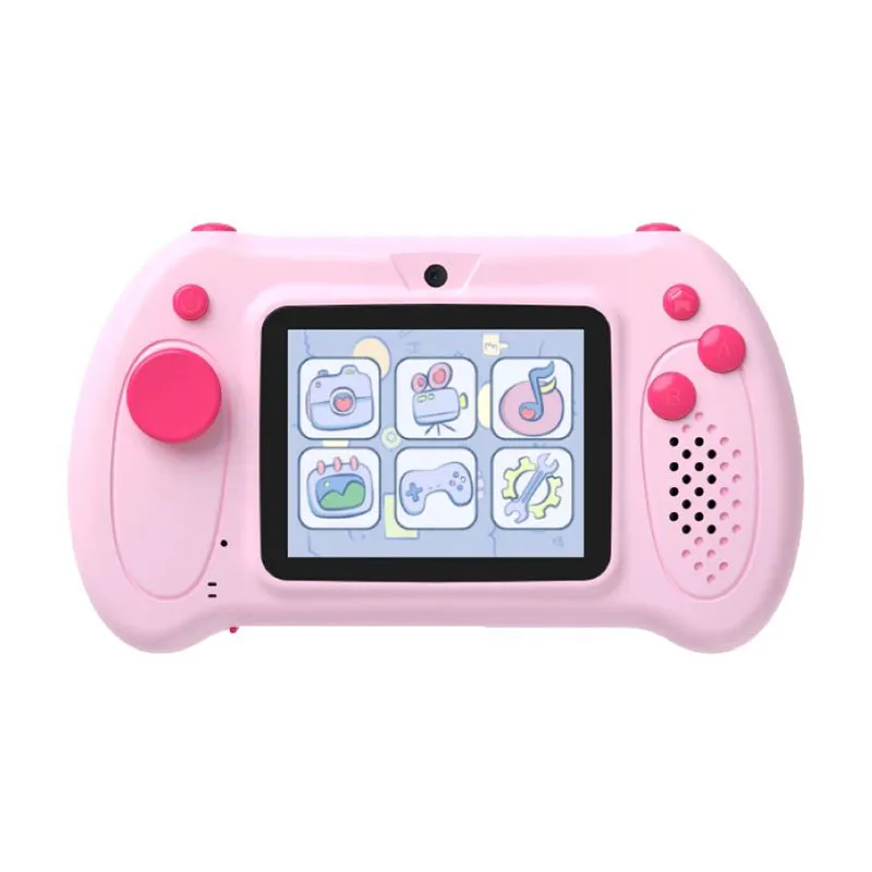 Appareil photo numérique Mini kids Rose - 6+-1