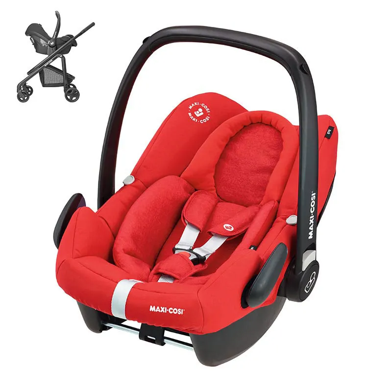 Siège-auto Cosi Rock I-Size 40-75cm sans base - Nomad Red-0