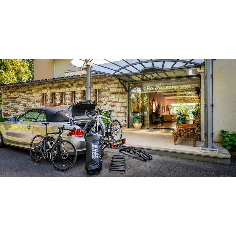 Porte-vélo modulable TwinBuzz - 4 vélos ou plateforme-6
