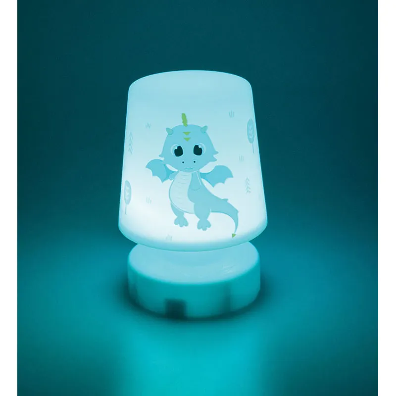 Lampe veilleuse à poussoir Koala/Dragon Aléatoire - 36m+-6