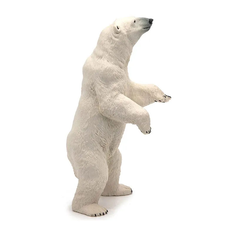 Ours polaire debout - 7x14cm-1