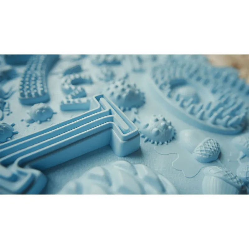 Tapis puzzle orthopédique Jeune explorateur 6pcs - 24m+-1