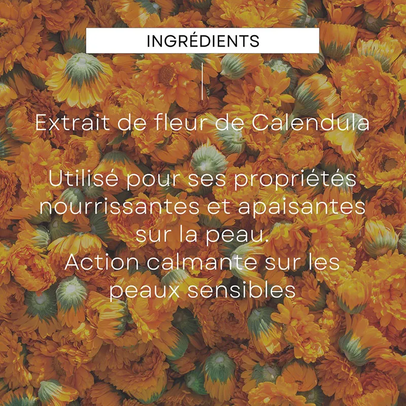 Duo Crème lavante Corps et Cheveux Calendula - 2x400 ml-1