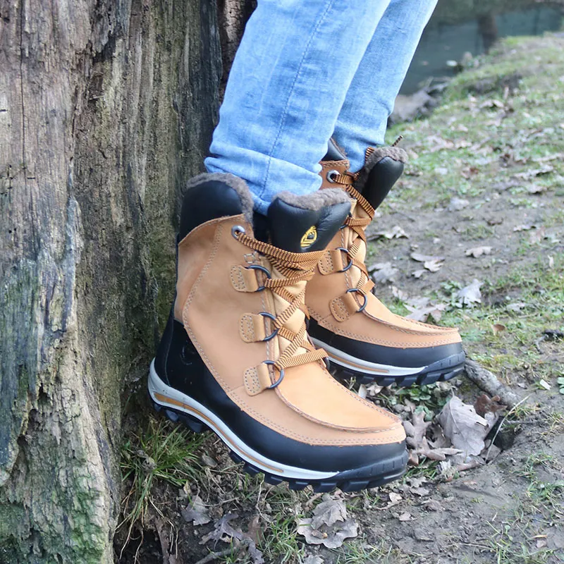 Bottes Nubuck Chillberg HP Bébé Timberland - Wheat - MODE RENTRéE - TEXTILE-0