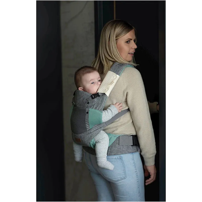 Porte bébé Easy move 3en1 Gris/Bleu - 3m+-2