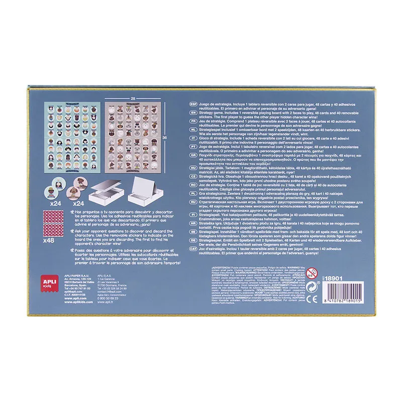 Jeu de société Qui Est-ce ? - 5+-6