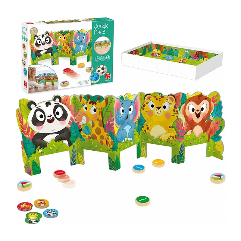 Jeu de dextérité Jungle Race 28pcs - 36m+-2