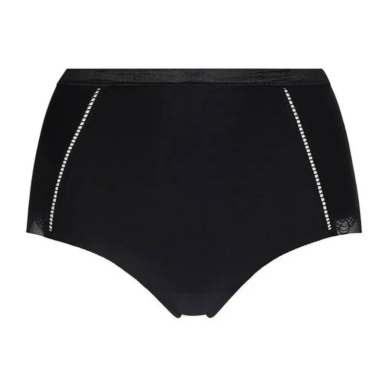 Culotte haute Diam's Action Minceur Femme - Noir-2