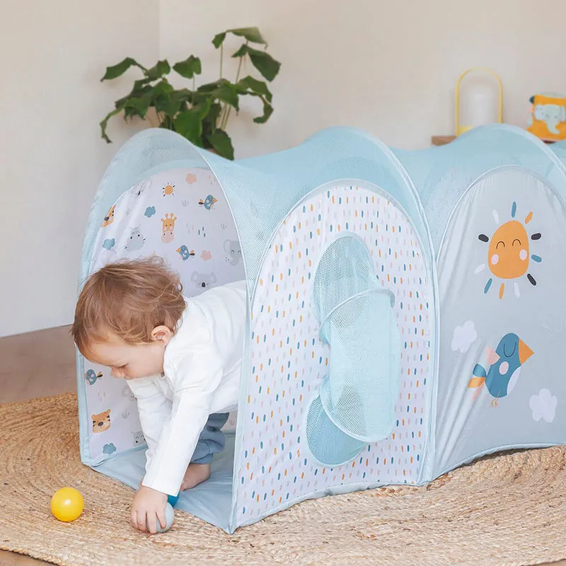 Tunnel de jeu Ø55cm - 6m+-0