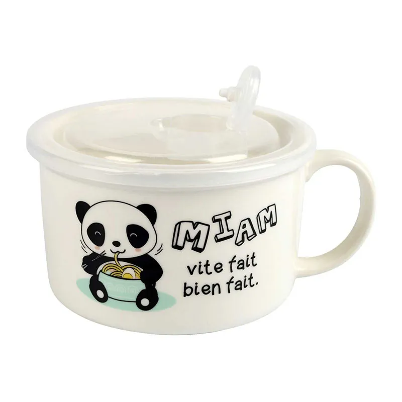 Bol avec couvercle Kawaii Aléat. - ø13cm-5