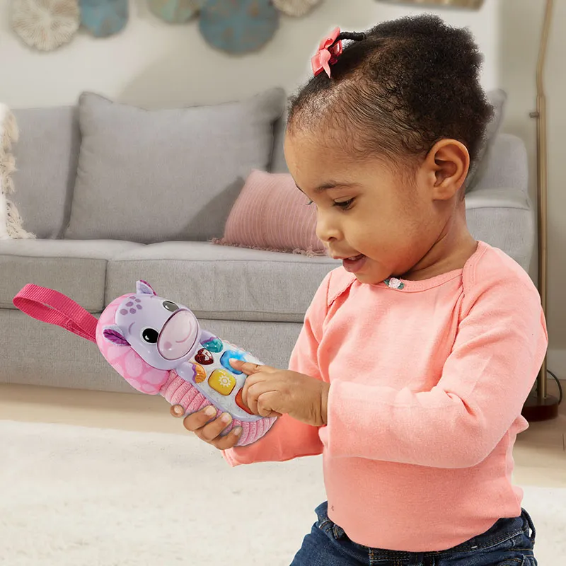 Téléphone Allô Bébé Toudoux Rose - 6+-1
