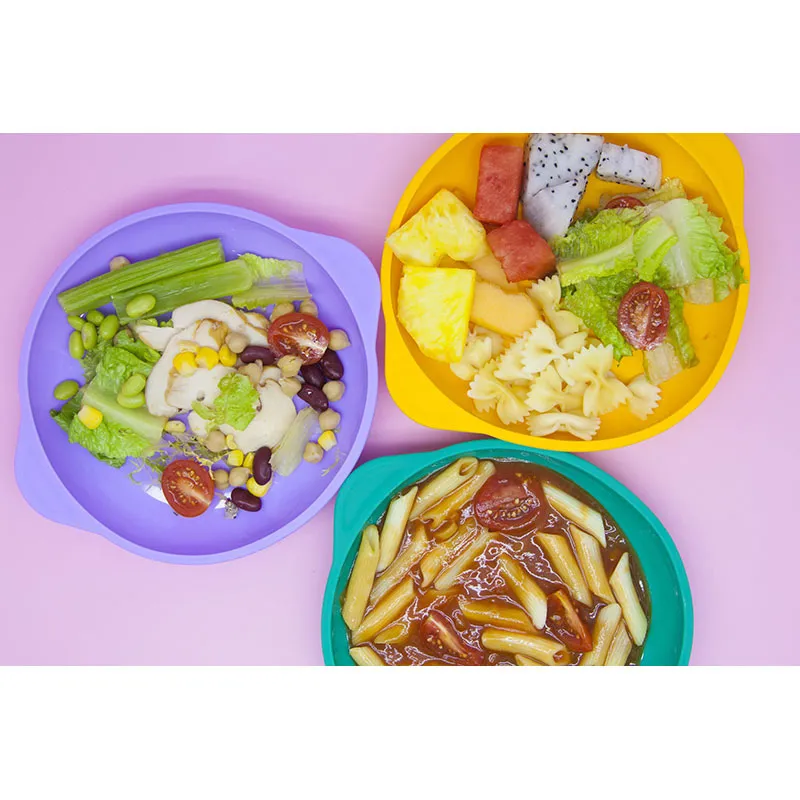 Assiette antidérapante Lola - 12m+-2