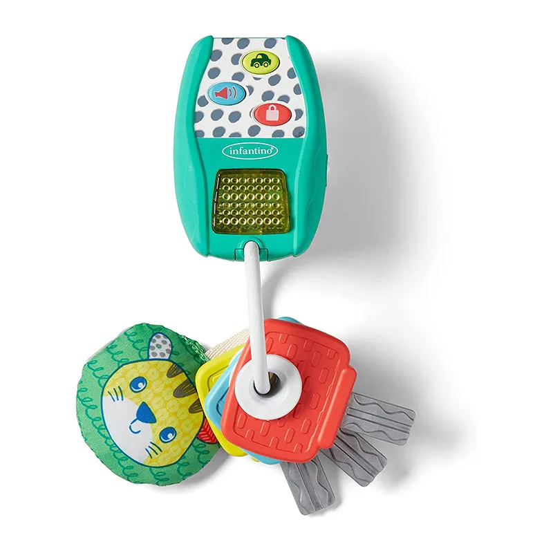 Coffret Téléphone & Clés sonores - 3m+-2