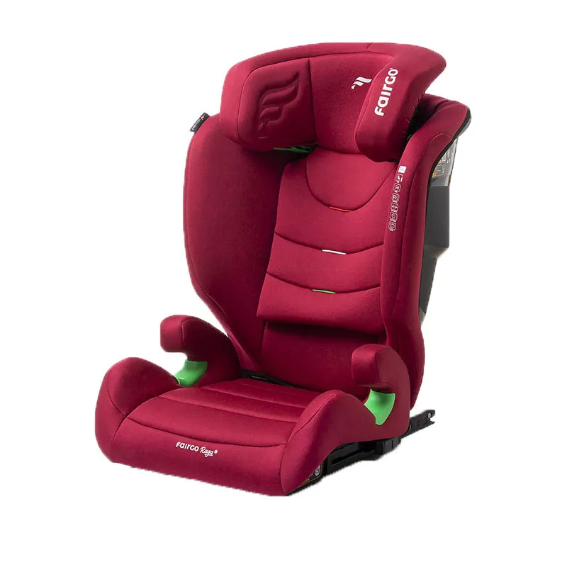 Siège-auto I-SIZE/ISOFIX Raga Fix 100-150cm - Rouge chiné-0