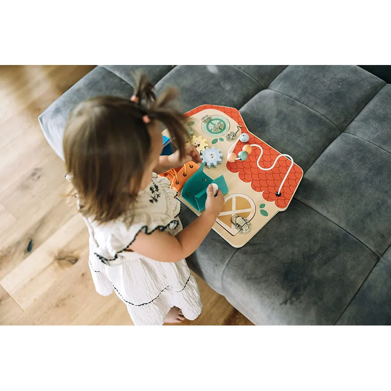 Tableau d'activités Bois - 18m+-5