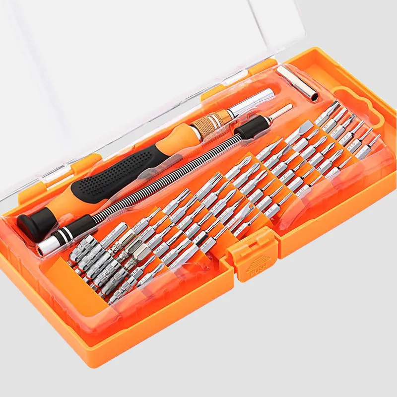 Kit Tournevis de précision magnétique 58en1 - 59pcs-0