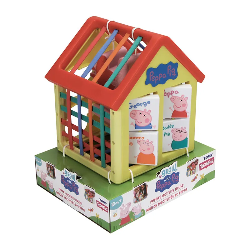 Maison d’activités de Peppa Pig - 18m+-10