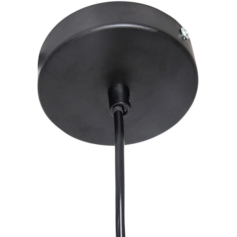 Suspension corde Jily - ø29x26cm-1