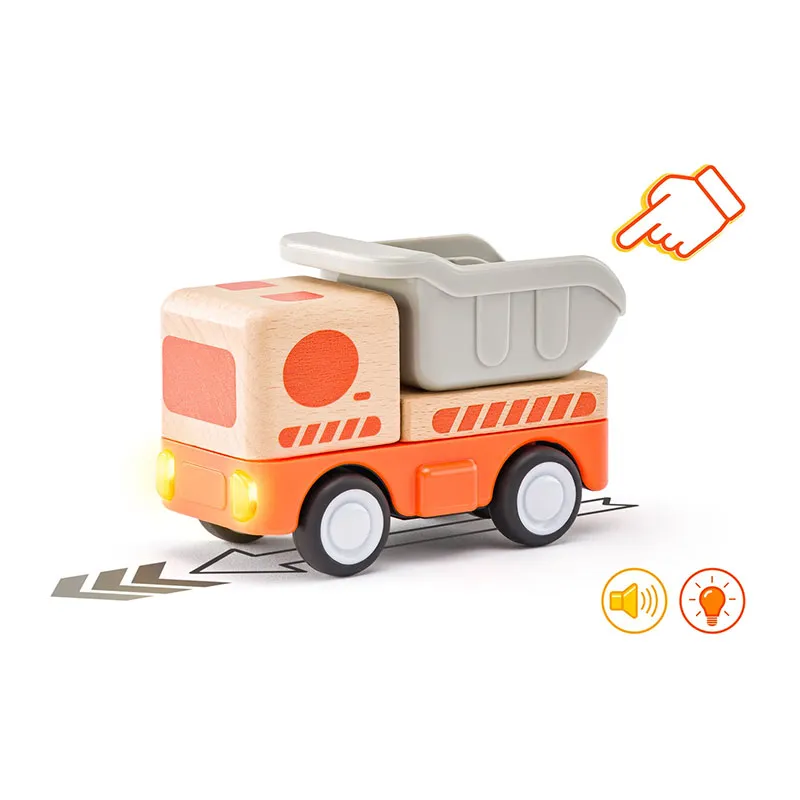Camion-benne Son & Lumière - 12m+-1