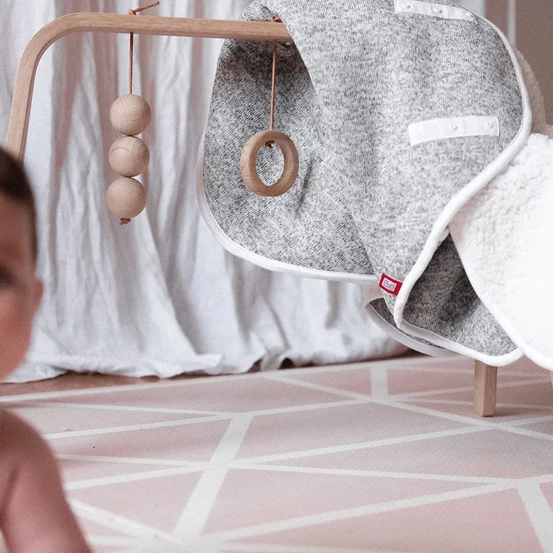 Polaire double Gris - 0-6m-3