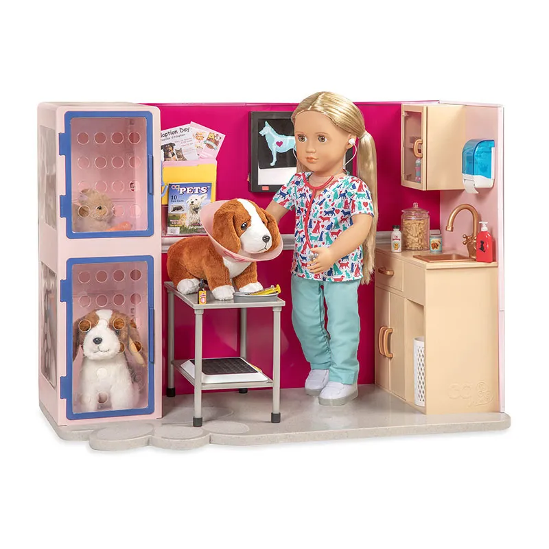 Cabinet vétérinaire & Accessoires - 38pcs-4
