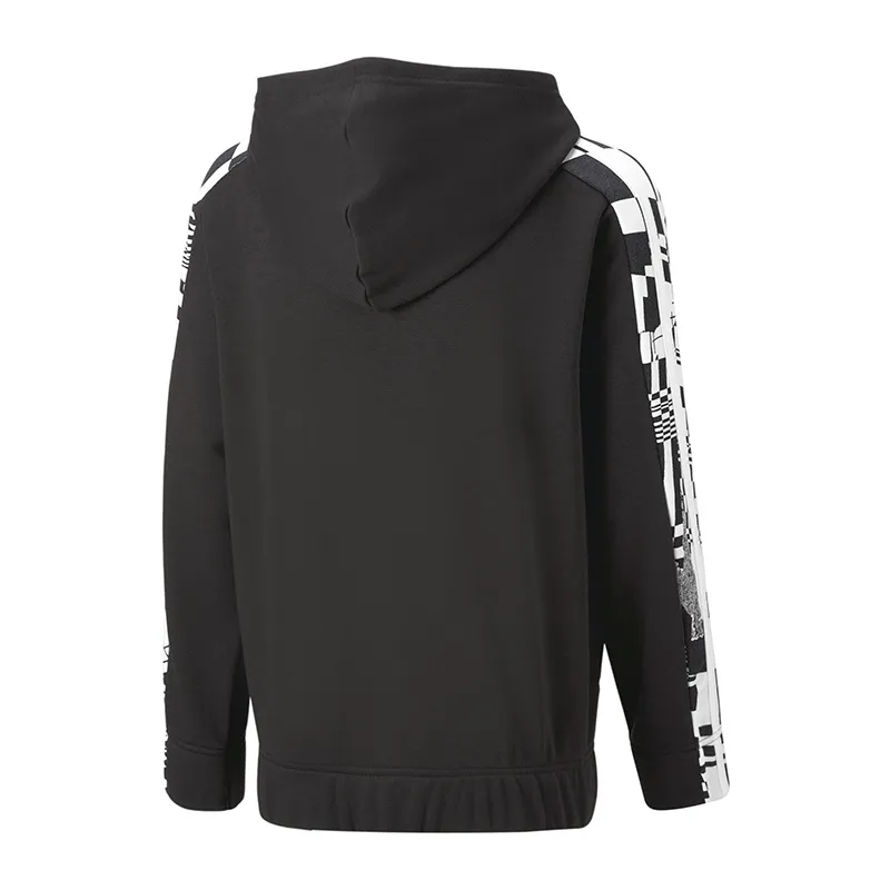 Veste à capuche Garçon BMW Motorsport Puma - Noir-2