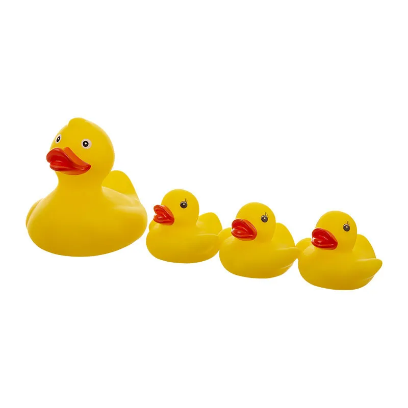 4 Jouets de bain Canard - 6m+-2