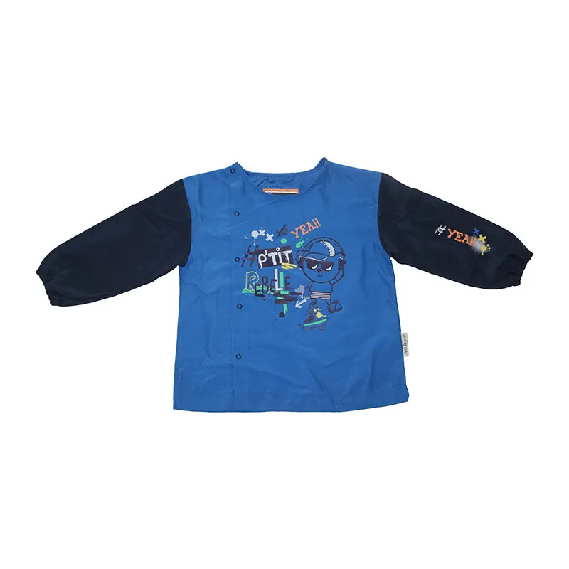 Tablier ML Ptit Rebelle Petit Béguin - Bleu-0