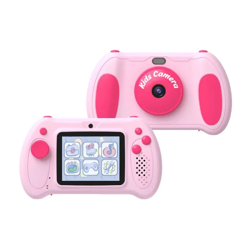 Appareil photo numérique Mini kids Rose - 6+-2