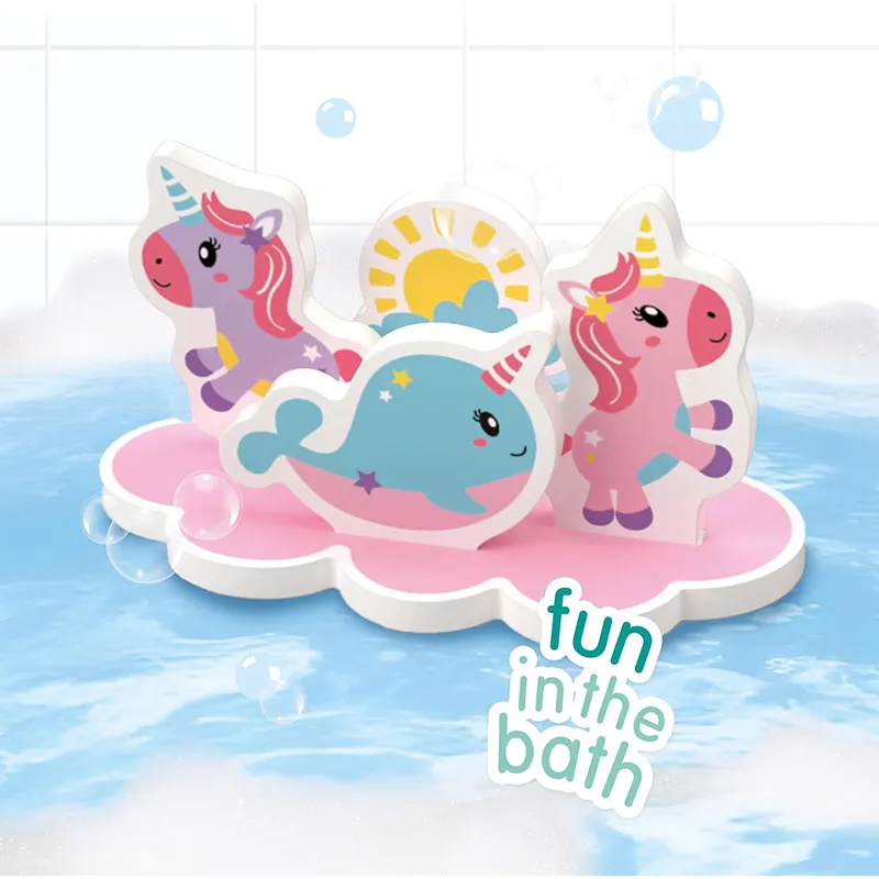 Jeux de forme Îlot de bain Licorne - 12m+-4