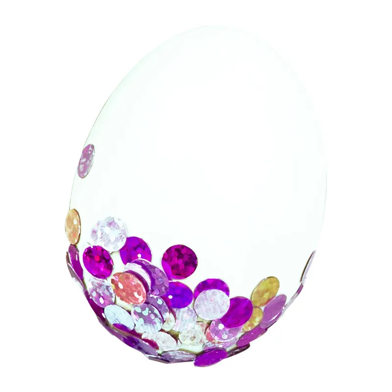 Oeufs en polystyrène à décorer 3 tailles 100pcs - 3+-2