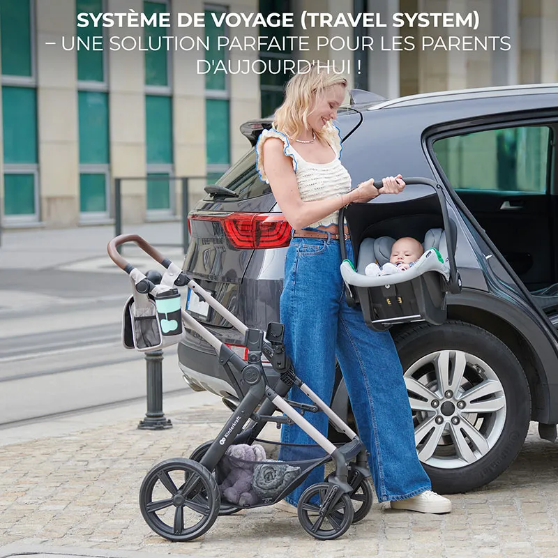 Poussette Moov 2 Air 3en1 Gris - 0m+-24
