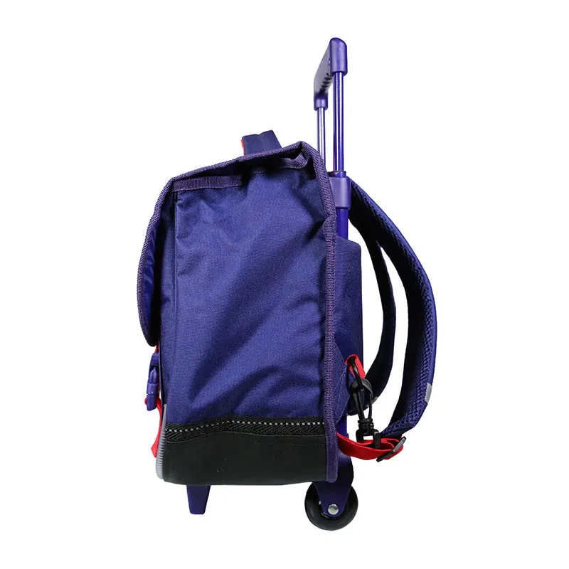 Cartable à roulettes Miraculous - 38x31cm-2