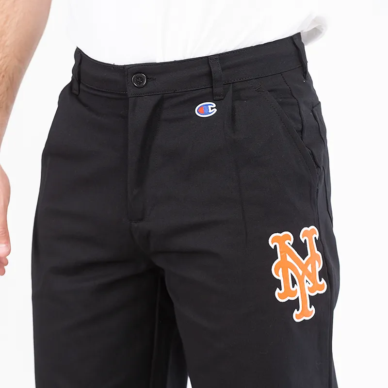 Pantalon New York Mets - Noir/Orange-2