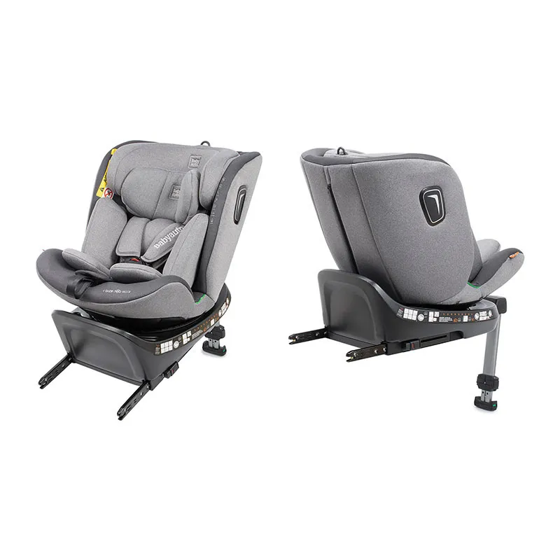 Siège-auto I-SIZE 360° Aitana 40-150cm - Gris/Anthracite-5