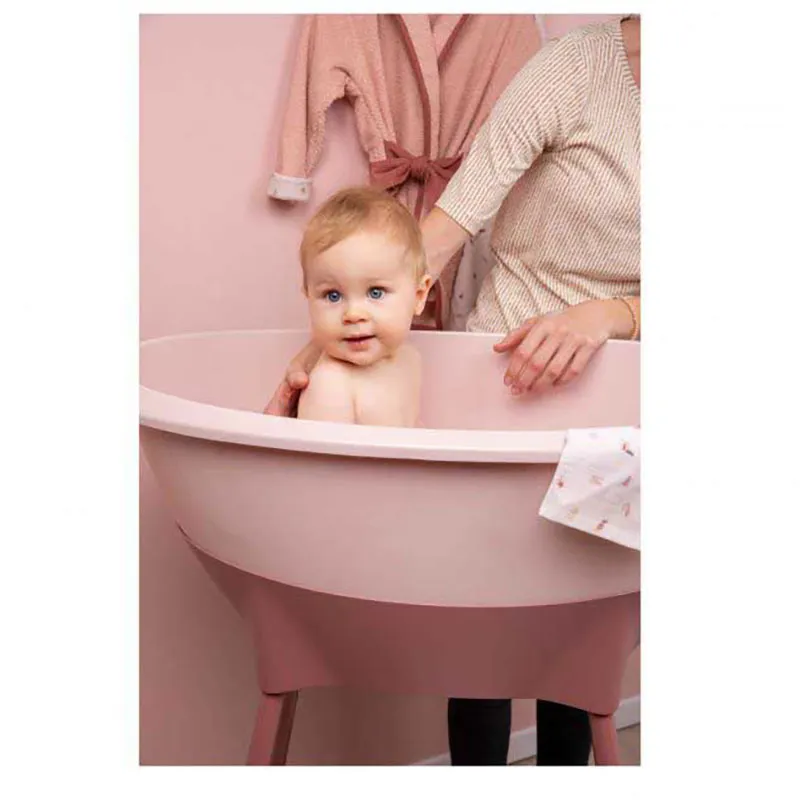 Baignoire Luma Cloud Pink - 81x41cm-3