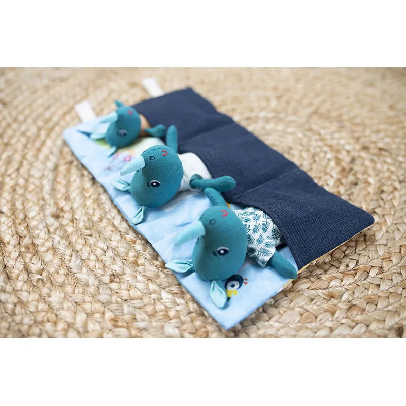 La famille de Marius le rhinocéros 4pcs - 24m+-21