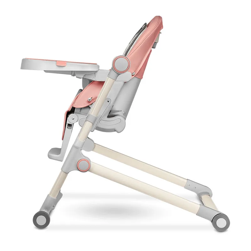 Chaise haute Cora Bubblegum - 0m+-3